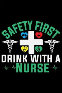 Safety First Drink With A Nurse
