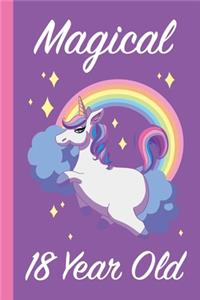 18th Birthday Unicorn Journal
