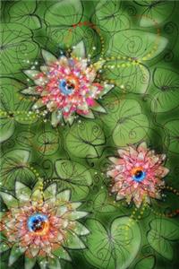 Rainbow Lotus Flower Fantasy Journal