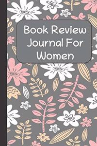 Book Review Journal For Women
