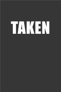 Taken Notebook