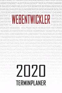 Webentwickler - 2020 Terminplaner