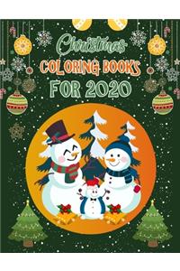 Christmas Coloring Books For 2020