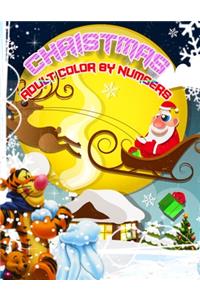 Christmas Adult Color By Numbers