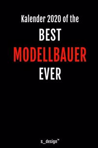 Kalender 2020 für Modellbauer