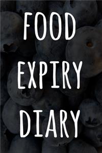 Food Expiry Diary