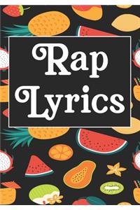 Rap Lyrics