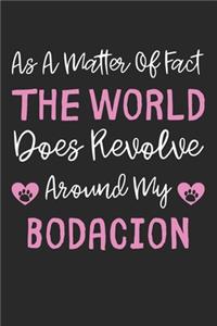As A Matter Of Fact The World Does Revolve Around My Bodacion