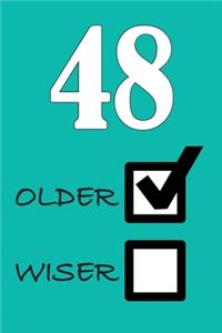 48 Older Wiser