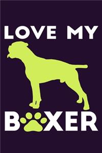 Love My Boxer