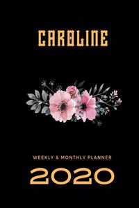 2020 Weekly & Monthly Planner