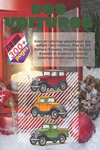 Livre de coloriage gigantesque pour enfant - Des voitures. Plus de 100 Voiture