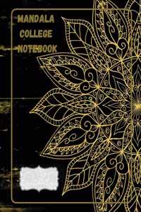 Mandala College Notebook