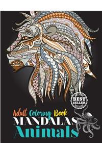 Adult Coloring Book