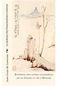 La morale des philosophes chinois