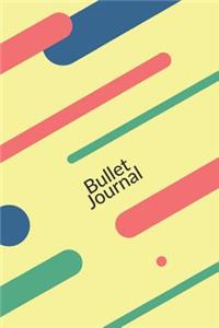 Bullet Journal: Minimal Design Bullet Journal - 120-Page 1/2 Inch Dot Grid Minimal Pattern Notebook - 6 X 9 Perfect Bound Paperback