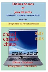 Chaîne de son et jeux de mots