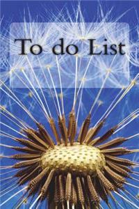 To do List