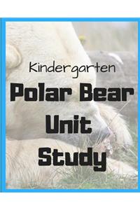 Kindergarten Polar Bear Unit Study