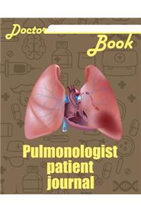Doctor Book - Pulmonologist Patient Journal