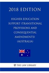 Higher Education Support (Transitional Provisions and Consequential Amendments) Act 2003 (Australia) (2018 Edition)
