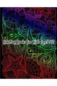 Coloring Books For Kids Ages 9-12