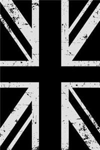 UK Flag Union Jack Notebook