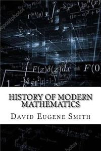 History of Modern Mathematics