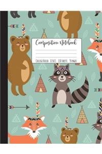 Composition Notebook College Ruled