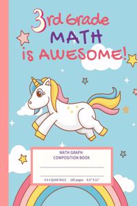 3rd Grade Math Is Awesome!