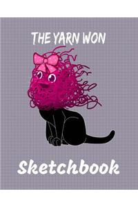 The Yarn Won Sketchbook