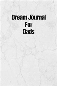 Dream Journal for Dads