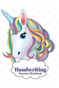 Handwriting Practice Notebook
