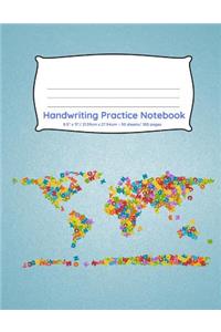 Handwriting Practice Notebook