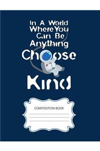 Composition Notebook