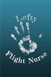 Lefty Flight Nurse