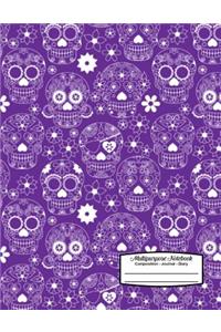 Multipurpose Notebook Composition Journal Diary