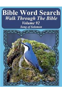 Bible Word Search Walk Through The Bible Volume 92