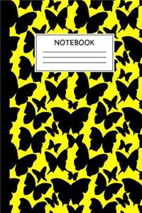 Butterfly Dot Grid Notebook