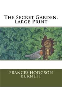 The Secret Garden: Large Print