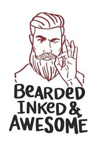 Bearded Inked & Awesome