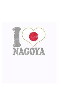 I Love Nagoya Notebook