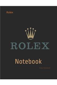 Rolex: Notebook