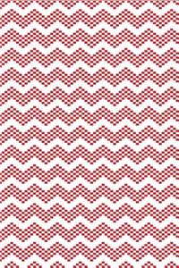2019 Weekly Planner Chevron Zig Zag Dots Combo Pattern Design 134 Pages