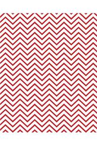 Chevron Zig Zag Pattern Design School Composition Book 130 Pages