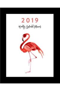 2019 Weekly Splendid Planner