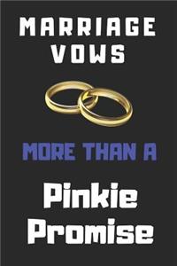 Marriage Vows