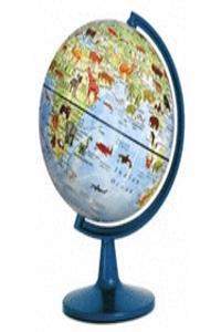 Insight Globe: Illustrated Animal Globe