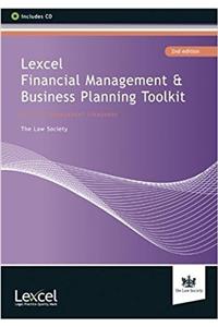 Lexcel Financial Management and Business Planning Toolkit, 2nd edition