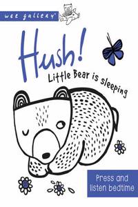 Hush! Little Bear Is Sleeping